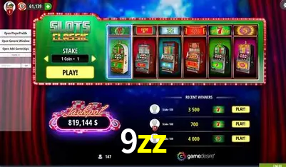 Descubra o Mundo do Cassino Online com 9zz