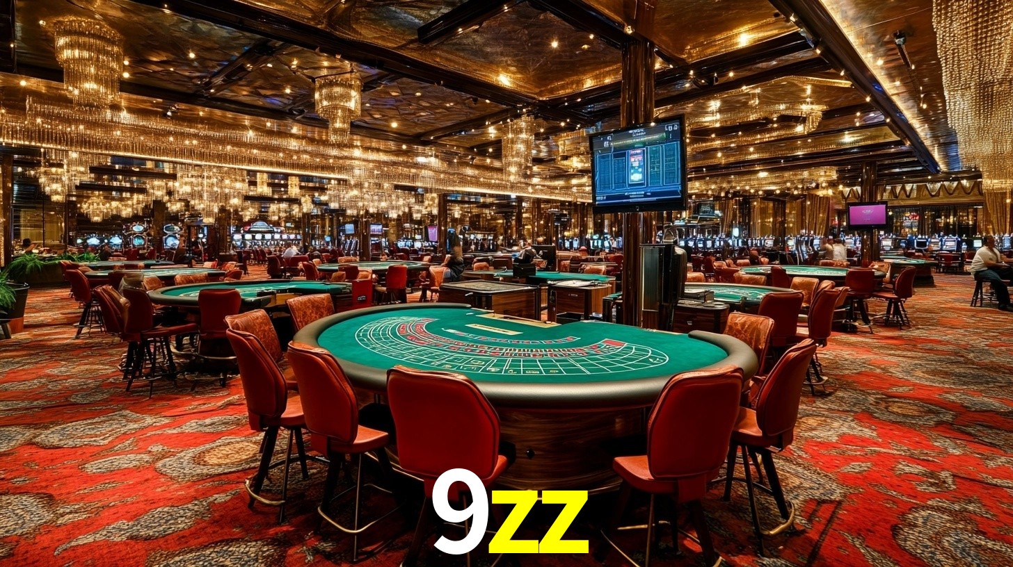 Sinta a adrenalina dos jogos de cassino com 9zz